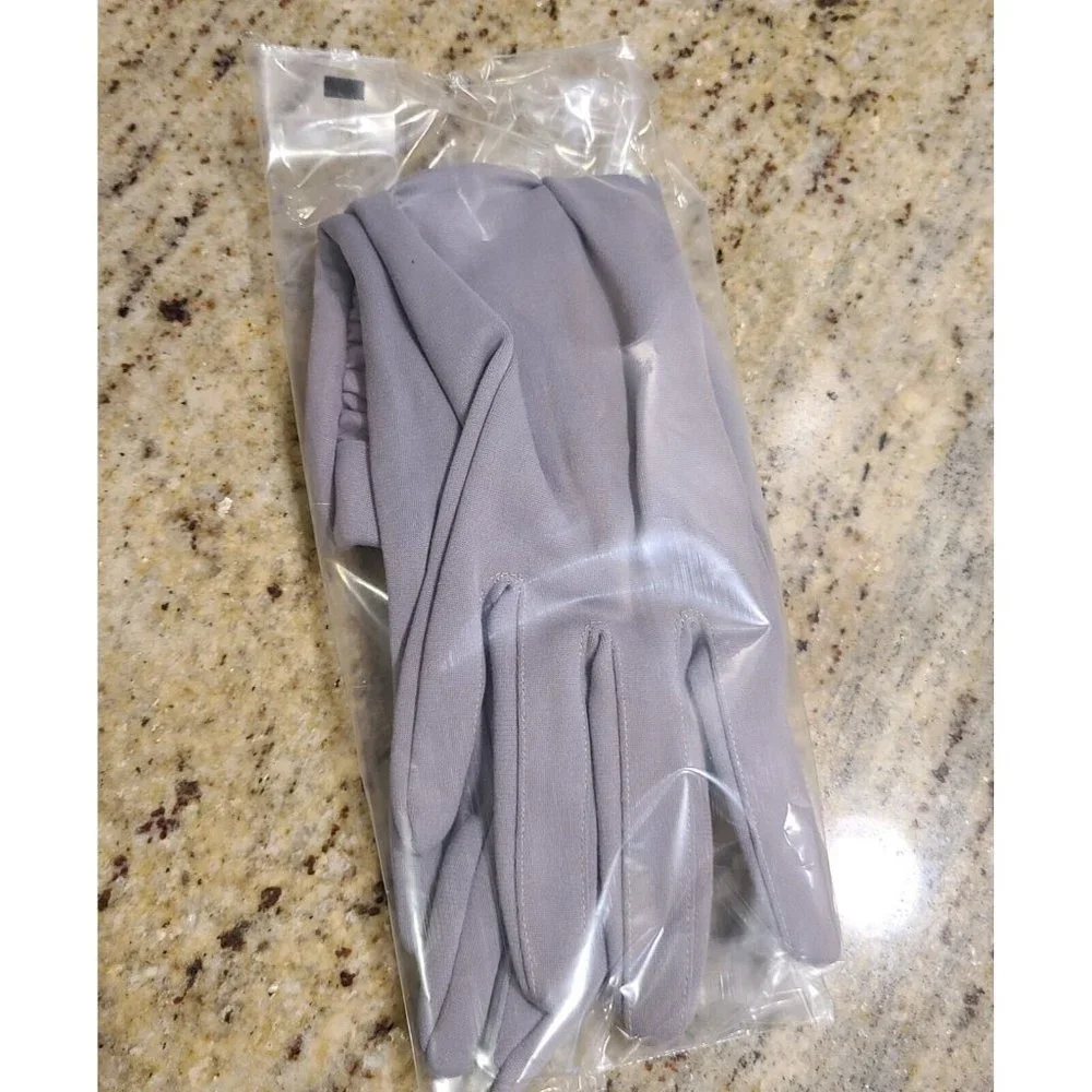Vintage Size L XL Gray Nylon Stretch 12